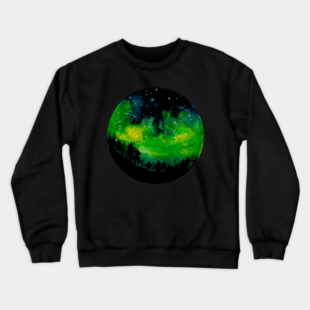 Aurora Crewneck Sweatshirt by Naycouto